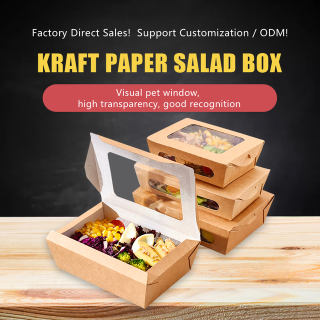 Paper Salad Box